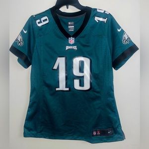 Philadelphia eagles official on field Nike jersey
